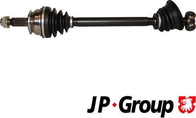JP Group 4343102500 - Drive Shaft autospares.lv