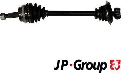 JP Group 4343102600 - Drive Shaft autospares.lv