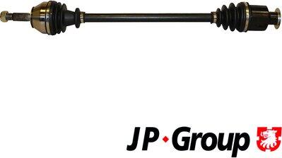 JP Group 4343102100 - Drive Shaft autospares.lv