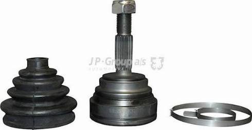 JP Group 4343300510 - Joint Kit, drive shaft autospares.lv