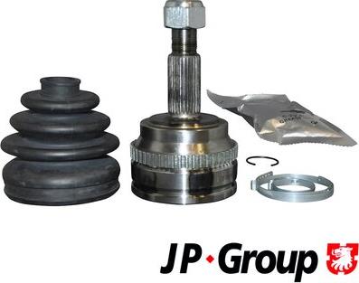 JP Group 4343300610 - Joint Kit, drive shaft autospares.lv