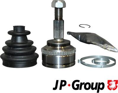 JP Group 4343300210 - Joint Kit, drive shaft autospares.lv