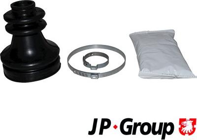 JP Group 4343700210 - Bellow, drive shaft autospares.lv