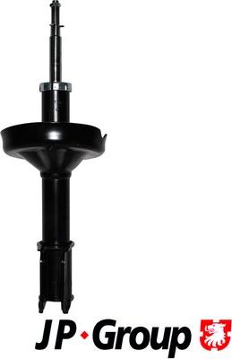 JP Group 4342102500 - Shock Absorber autospares.lv