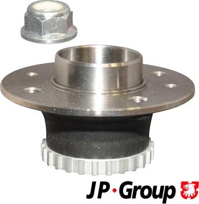 JP Group 4351400100 - Wheel Hub autospares.lv