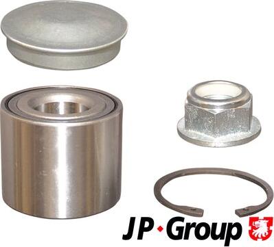 JP Group 4351300910 - Wheel hub, bearing Kit autospares.lv