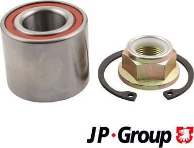 JP Group 4351301910 - Wheel hub, bearing Kit autospares.lv