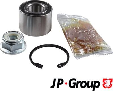 JP Group 4351301510 - Wheel hub, bearing Kit autospares.lv