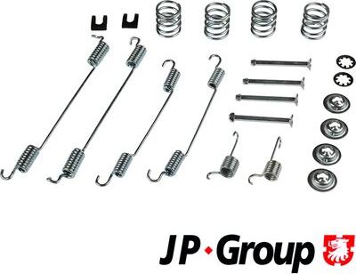 JP Group 4364002310 - Accessory Kit, brake shoes autospares.lv