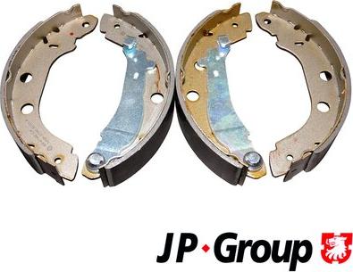 JP Group 4363900410 - Brake Shoe Set autospares.lv