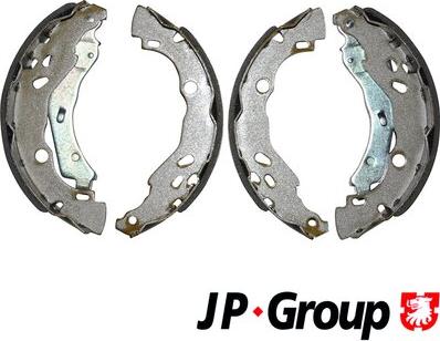 JP Group 4363900610 - Brake Shoe Set autospares.lv