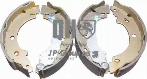 JP Group 4363900819 - Brake Shoe Set autospares.lv