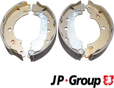 JP Group 4363900810 - Brake Shoe Set autospares.lv