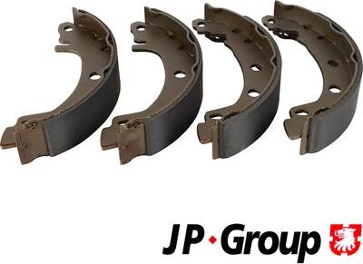 JP Group 4363900310 - Brake Shoe Set autospares.lv