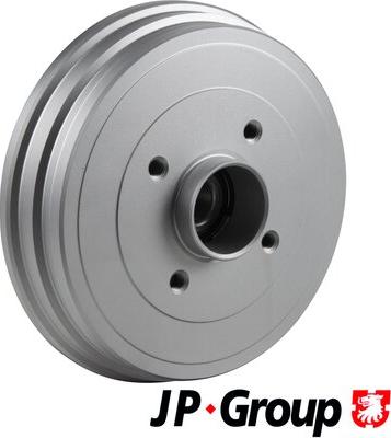 JP Group 4363500500 - Brake Drum autospares.lv