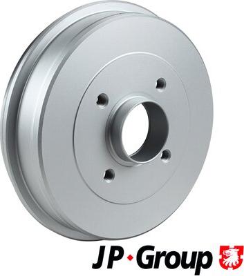 JP Group 4363500300 - Brake Drum autospares.lv