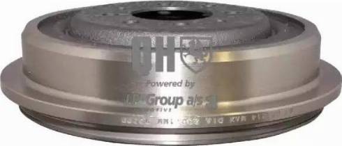 JP Group 4363500209 - Brake Drum autospares.lv