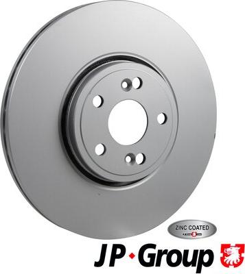 JP Group 4363100900 - Brake Disc autospares.lv