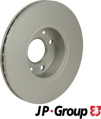 JP Group 4363100800 - Brake Disc autospares.lv