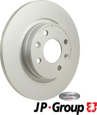 JP Group 4363101400 - Brake Disc autospares.lv