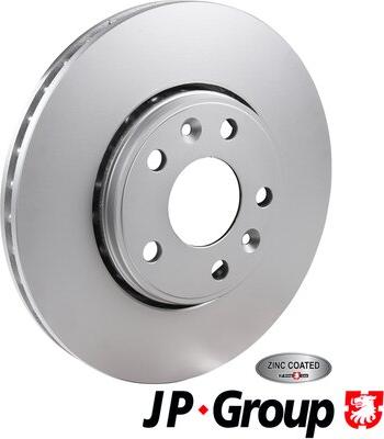 JP Group 4363101800 - Brake Disc autospares.lv