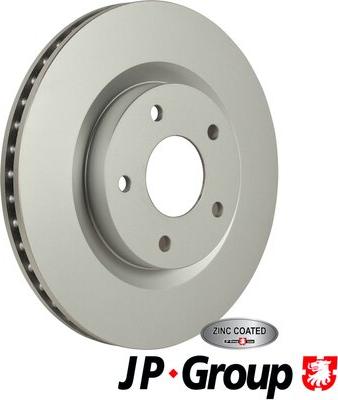 JP Group 4363101300 - Brake Disc autospares.lv