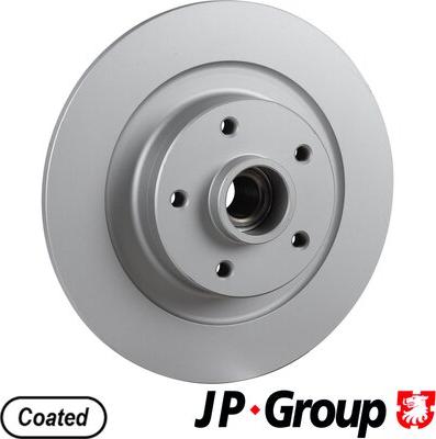 JP Group 4363102400 - Brake Disc autospares.lv