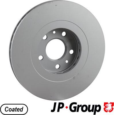 JP Group 4363102500 - Brake Disc autospares.lv