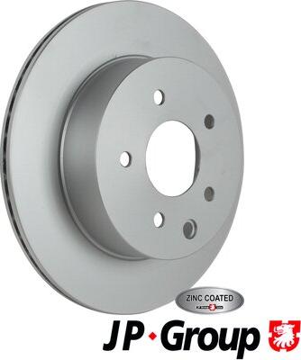JP Group 4363200900 - Brake Disc autospares.lv