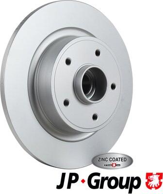 JP Group 4363200600 - Brake Disc autospares.lv