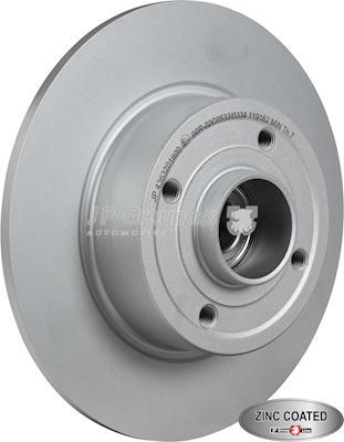 JP Group 4363201900 - Brake Disc autospares.lv