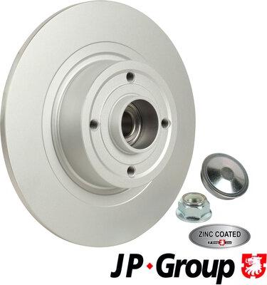 JP Group 4363201100 - Brake Disc autospares.lv