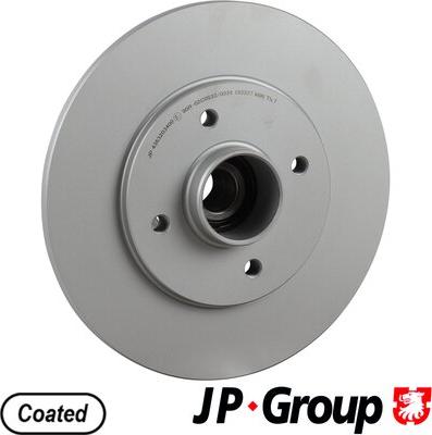 JP Group 4363203400 - Brake Disc autospares.lv