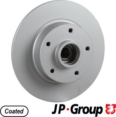 JP Group 4363203000 - Brake Disc autospares.lv