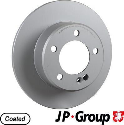 JP Group 4363203200 - Brake Disc autospares.lv