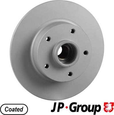 JP Group 4363202900 - Brake Disc autospares.lv