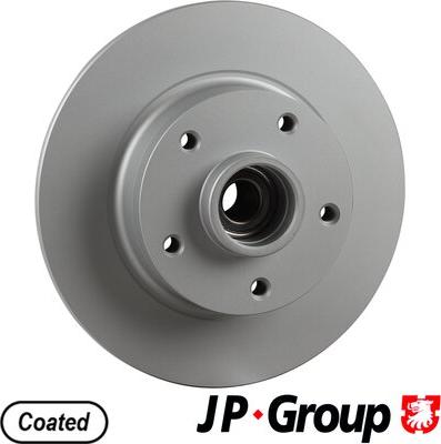 JP Group 4363202800 - Brake Disc autospares.lv