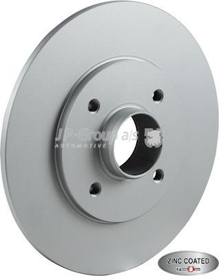 JP Group 4363202200 - Brake Disc autospares.lv