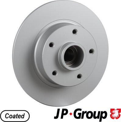 JP Group 4363202700 - Brake Disc autospares.lv