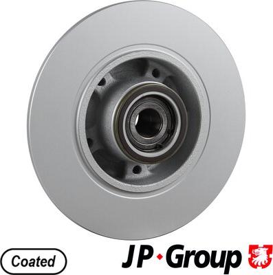 JP Group 4363202700 - Brake Disc autospares.lv