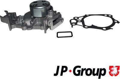 JP Group 4314101400 - Water Pump autospares.lv