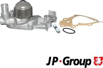 JP Group 4314101200 - Water Pump autospares.lv
