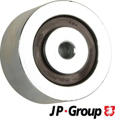 JP Group 4318301700 - Pulley, v-ribbed belt autospares.lv