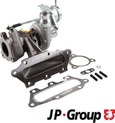 JP Group 4317406300 - Charger, charging system autospares.lv