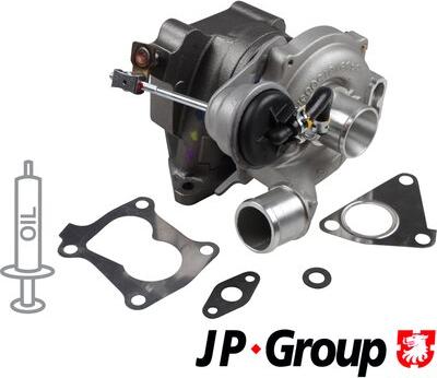 JP Group 4317400900 - Charger, charging system autospares.lv