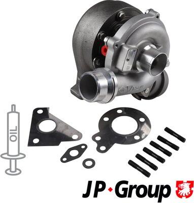 JP Group 4317400400 - Charger, charging system autospares.lv