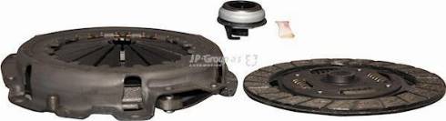 JP Group 4330400810 - Clutch Kit autospares.lv