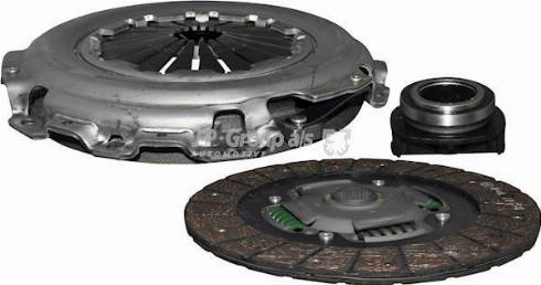 JP Group 4330401010 - Clutch Kit autospares.lv