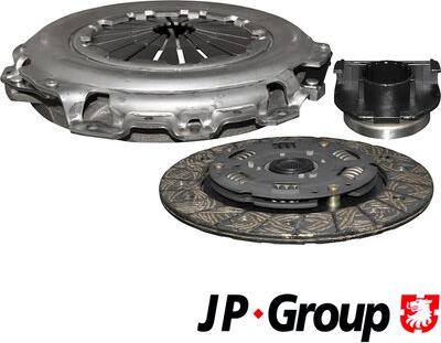 JP Group 4330401110 - Clutch Kit autospares.lv