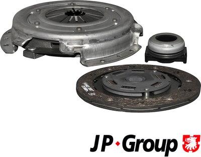 JP Group 4330401710 - Clutch Kit autospares.lv